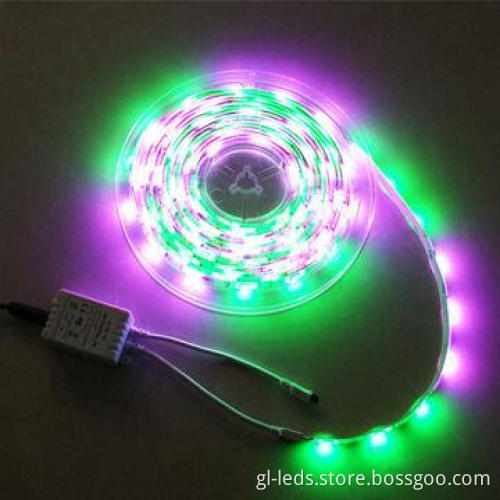 Dimmable Waterproof LED Flexible Strip Lighting, Sized 5,000 x 10mm